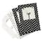 Black & White Polka Dot Cupcake Boxes by Celebrate It®
